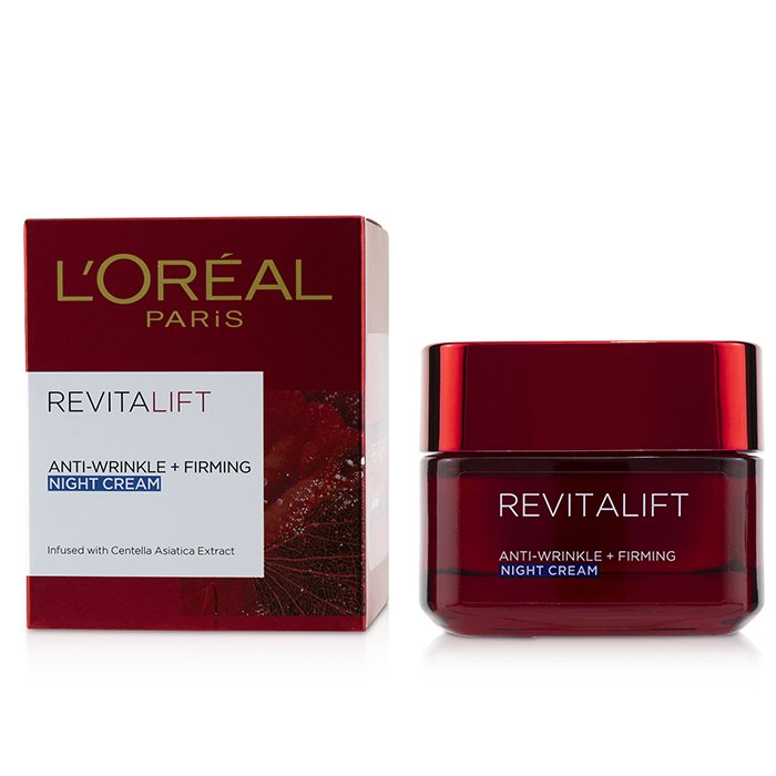L'Oreal Revitalift Crema de Noche Anti-Arrugas + Reafirmante 50ml/1.7ozProduct Thumbnail