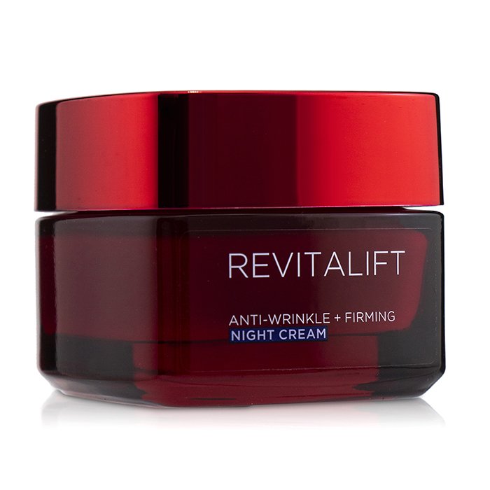 L'Oreal Revitalift Crema de Noche Anti-Arrugas + Reafirmante 50ml/1.7ozProduct Thumbnail