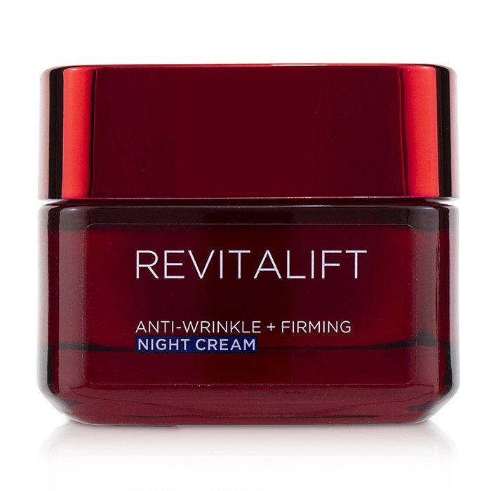 L'Oreal Revitalift Crema de Noche Anti-Arrugas + Reafirmante 50ml/1.7ozProduct Thumbnail