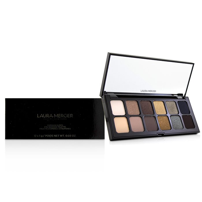 Laura Mercier Parisian Nudes Eye Shadow Palette (12x Eyeshadow) 12x1g/0.03ozProduct Thumbnail