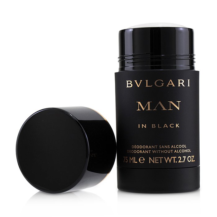 Bvlgari In Black Coffret: Eau De Parfum Spray 100ml/3.4oz + Deodorant Stick 75ml/2.7oz 2pcsProduct Thumbnail