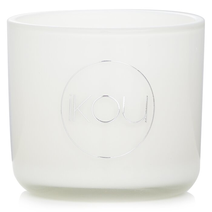 iKOU Essentials Aromatherapy Natural Wax Candle Glass - Joy (Australian White Flannel Flower) 85gProduct Thumbnail