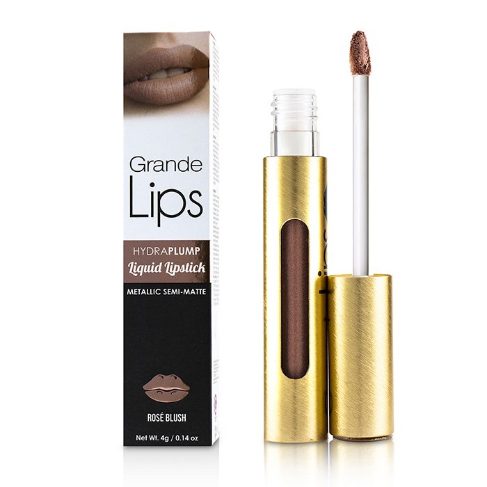 Grande Cosmetics (GrandeLash) GrandeLIPS Plumping Liquid Lipstick (Metallic Semi Matte) 4g/0.14ozProduct Thumbnail