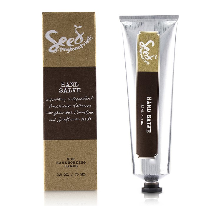 Seed Phytonutrients Hand Salve (For Hardworking Hands) 75ml/2.5ozProduct Thumbnail