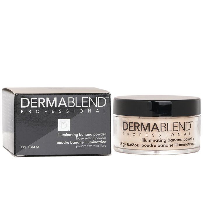 Dermablend Illuminating Banana Loose Setting Powder 18g/0.63ozProduct Thumbnail