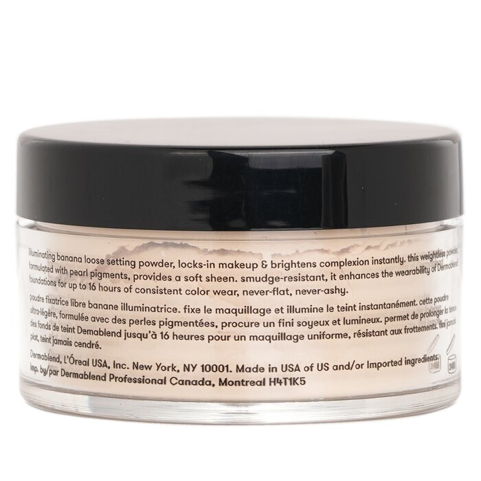 Dermablend Illuminating Banana Loose Setting Powder 18g/0.63ozProduct Thumbnail