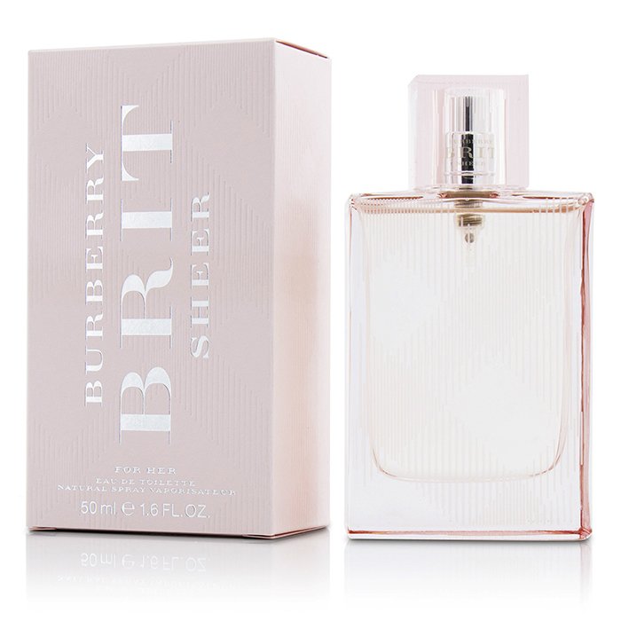 Burberry Brit Sheer Eau De Toilette Spray 50ml/1.7ozProduct Thumbnail