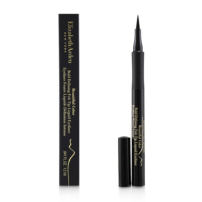Elizabeth Arden Beautiful Colour Bold Defining Felt Tip Liquid Eyeliner 1.2ml/0.41ozProduct Thumbnail