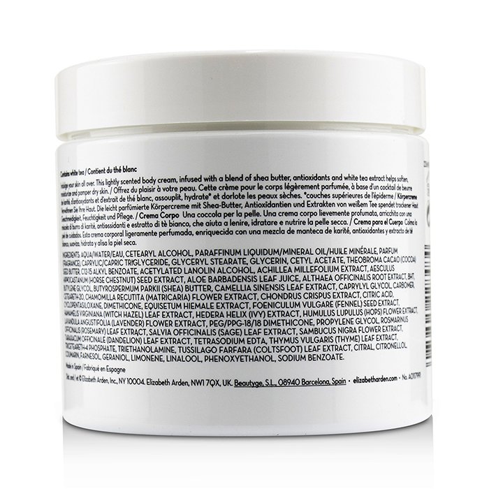 Elizabeth Arden White Tea Wild Rose Pure Indulgence Body Cream 384g/13.5ozProduct Thumbnail