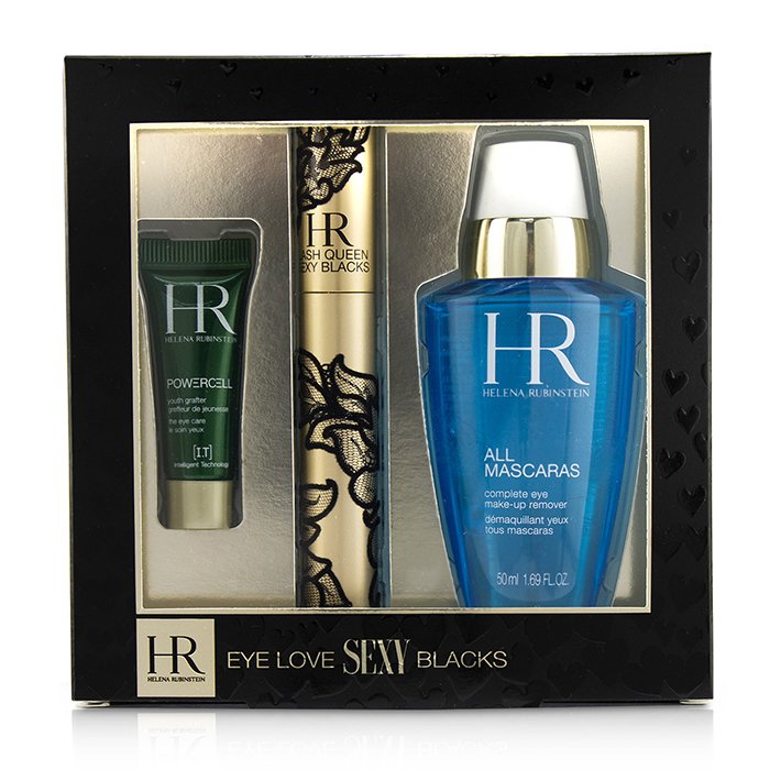 Helena Rubinstein Eye Love Sexy Blacks Mascara Set 3pcsProduct Thumbnail