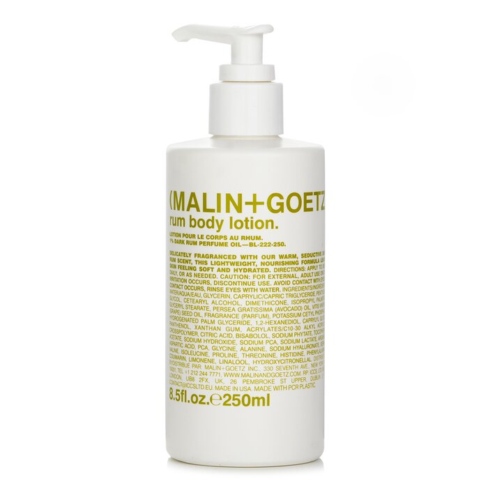 MALIN+GOETZ Rum Body Lotion 250ml/8.5ozProduct Thumbnail