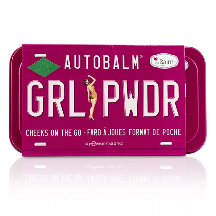 TheBalm Autobalm Cheeks OnThe Go Palette (4x Cheek Colour) 8g/0.28ozProduct Thumbnail