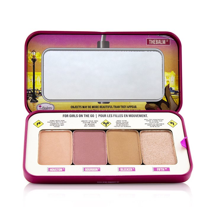 TheBalm Autobalm Cheeks OnThe Go Palette (4x Cheek Colour) 8g/0.28ozProduct Thumbnail