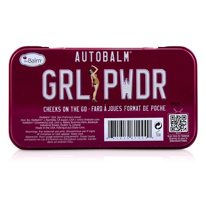 TheBalm Autobalm Cheeks OnThe Go Palette (4x Cheek Colour) 8g/0.28ozProduct Thumbnail