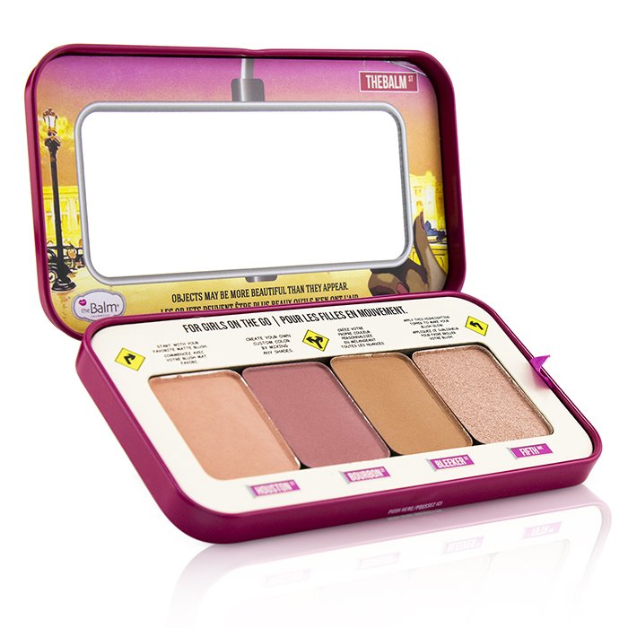 TheBalm Autobalm Cheeks OnThe Go Palette (4x Cheek Colour) 8g/0.28ozProduct Thumbnail