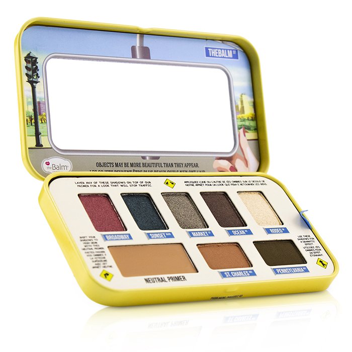 TheBalm Autobalm Shadows On The Go Palette (1x Eye Primer, 7x Eyeshadow) 6.7g/0.23ozProduct Thumbnail