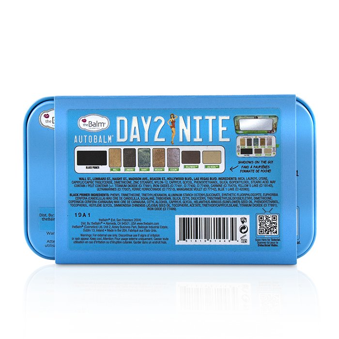 TheBalm Autobalm Shadows On The Go Palette (1x Eye Primer, 7x Eyeshadow) 6.7g/0.23ozProduct Thumbnail