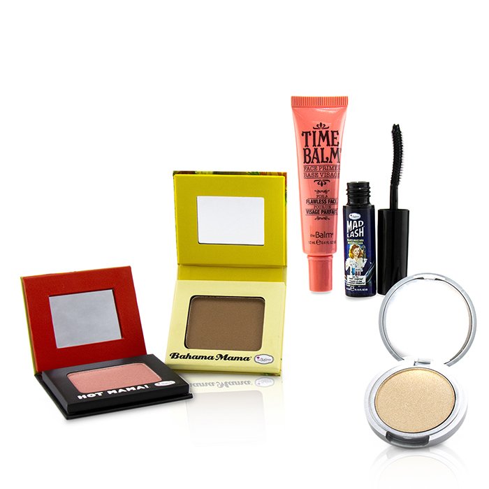 TheBalm 經典彩妝旅行裝 5pcs+1bagProduct Thumbnail