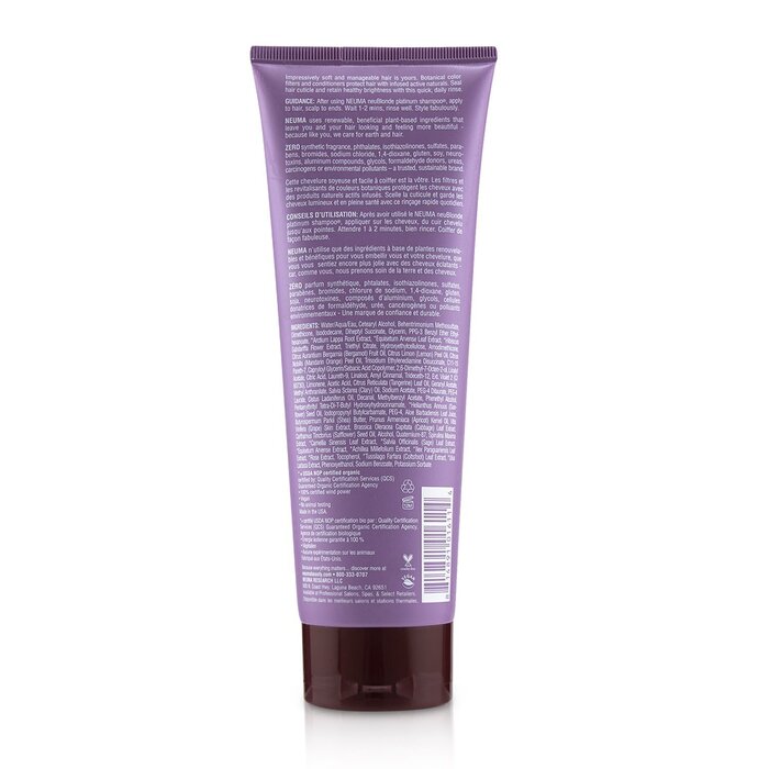 Neuma neuBlonde Platinum Detangling Rinse 250ml/8.5ozProduct Thumbnail