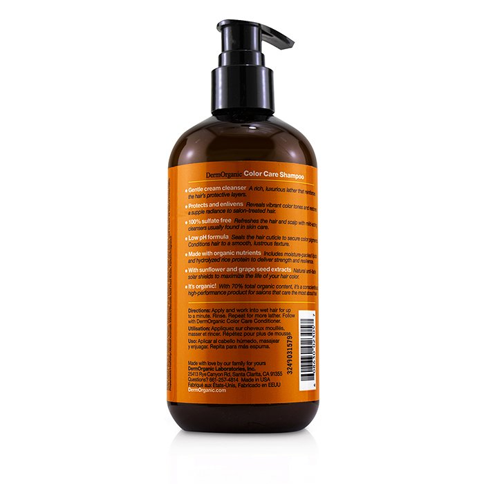 DermOrganic Color Care Shampoo 350ml/12ozProduct Thumbnail