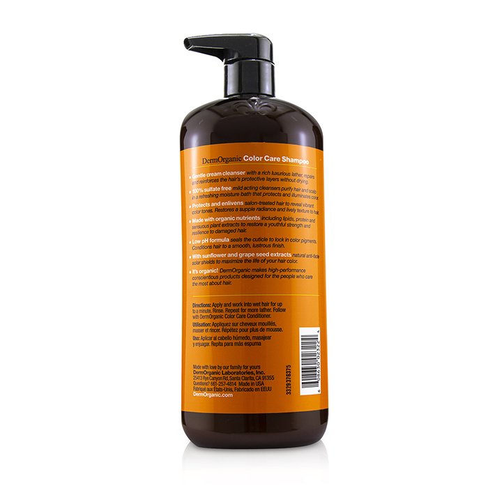 DermOrganic Color Care Shampoo 1000ml/33.8ozProduct Thumbnail