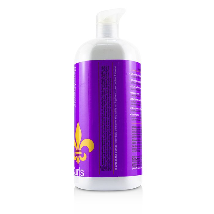 DermOrganic Curls Curl Cleanser (Low Lather Shampoo) 1000ml/33.8ozProduct Thumbnail