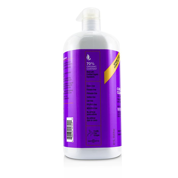 DermOrganic Curls Curl Cleanser (Low Lather Shampoo) 1000ml/33.8ozProduct Thumbnail
