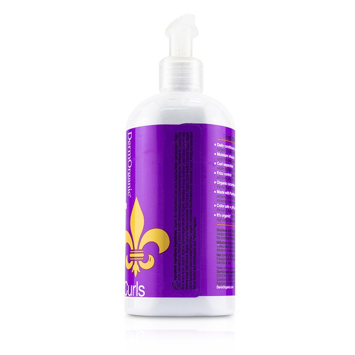 DermOrganic Curls Curl Conditioner (Ultra Moisturizing For Curl Hair) 350ml/12ozProduct Thumbnail