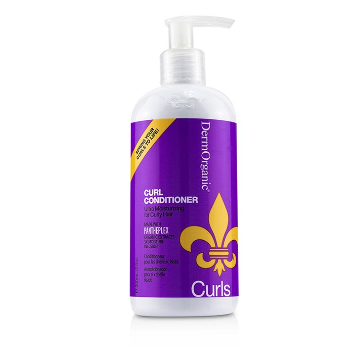 DermOrganic Curls Curl Conditioner (Ultra Moisturizing For Curl Hair) 350ml/12ozProduct Thumbnail