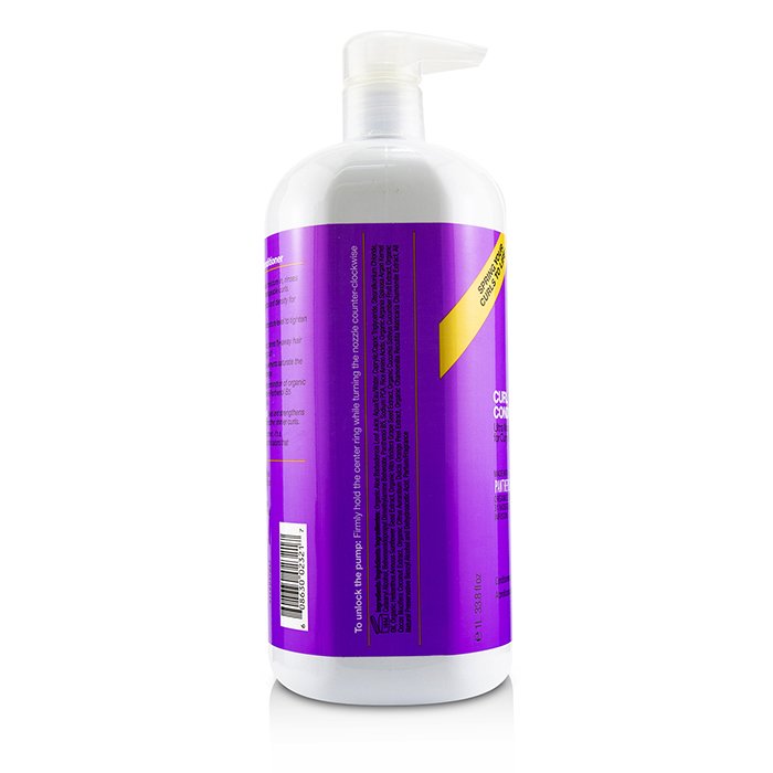 DermOrganic Curls Curl Conditioner (Ultra Moisturizing For Curl Hair) 1000ml/33.8ozProduct Thumbnail