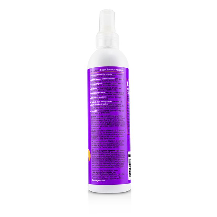 DermOrganic Curls Super Scrunch Hairspray 250ml/8.5ozProduct Thumbnail