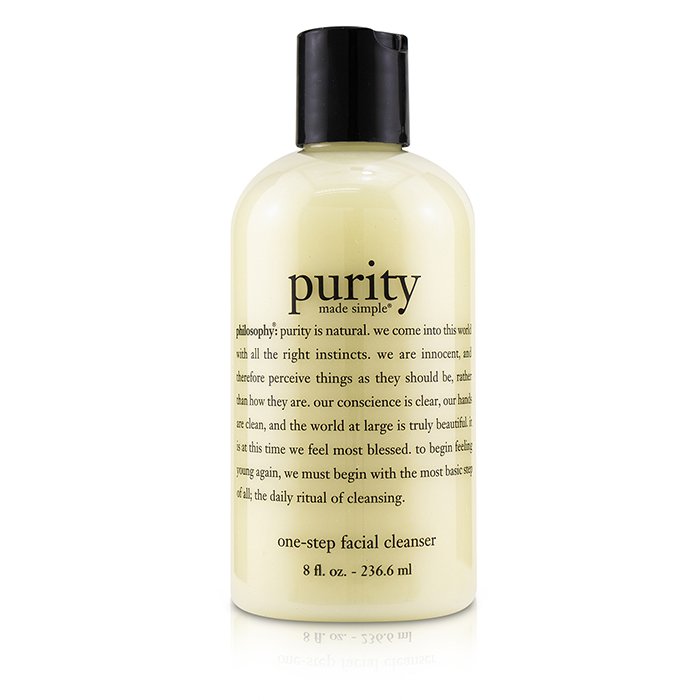 Philosophy Without A Wrinkle Set : 1x One-Step Facial Cleanser 236.6ml + 1x Line-Correcting Moisturizer 15ml 2pcsProduct Thumbnail