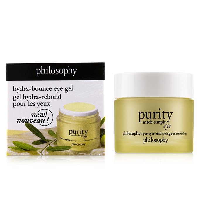 Philosophy Purity Made Simple Eye Gel 15ml/0.5ozProduct Thumbnail