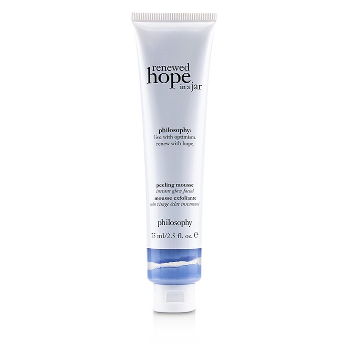 Philosophy Renewed Hope In A Jar Peeling Mousse (One-Minute Mini Facial Exfoliating Face Mask) 75ml/2.5ozProduct Thumbnail