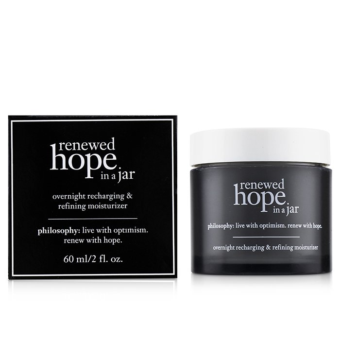 Philosophy Renewed Hope In A Jar Overnight Recharging & Refining Moisturizer 60ml/2ozProduct Thumbnail