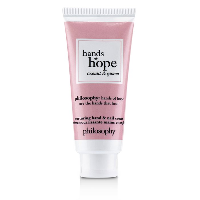 Philosophy Hands of Hope Nurturing Hand & Nail Cream - Coconut & Guava 30ml/1ozProduct Thumbnail