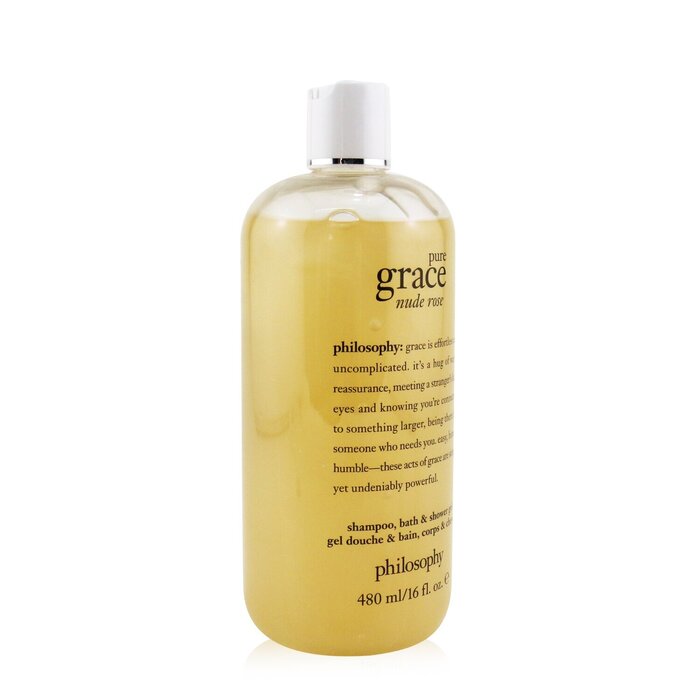 Philosophy Pure Grace Nude Rose Şampunu, Vanna və Duş Geli 480ml/16ozProduct Thumbnail