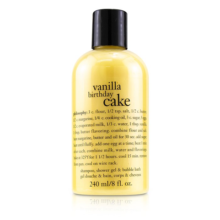 Philosophy Happy Birthday 2-Piece Vanilla Birthday Cake Set 60ml/2ozProduct Thumbnail
