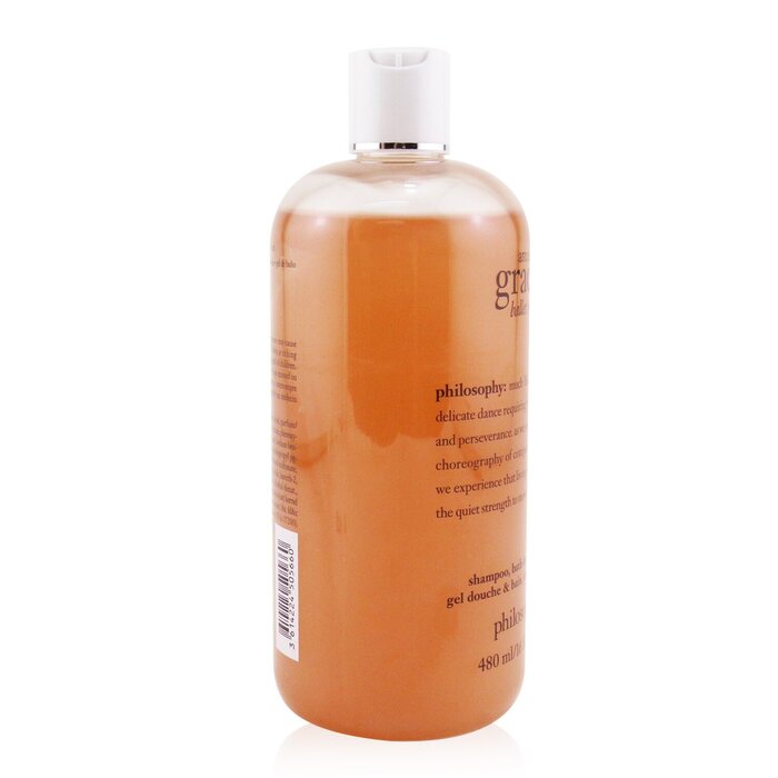 Philosophy Amazing Grace Ballet Rose Shampoo, Bath & Shower Gel 480ml/16ozProduct Thumbnail