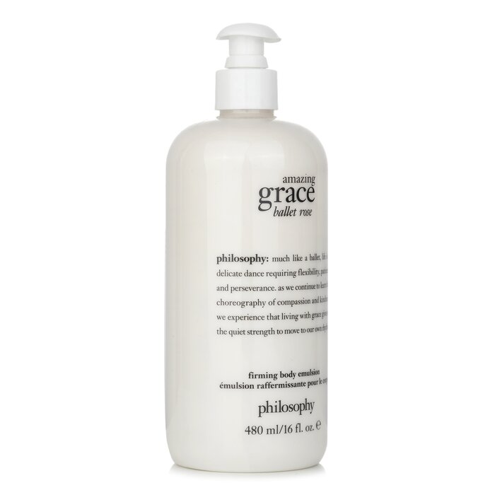 Philosophy Amazing Grace Ballet Rose Firming Body Emulsion 480ml/16ozProduct Thumbnail
