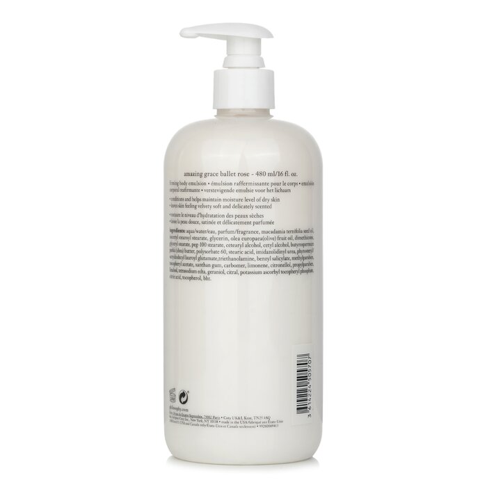 Philosophy Amazing Grace Ballet Rose Firming Body Emulsion 480ml/16ozProduct Thumbnail