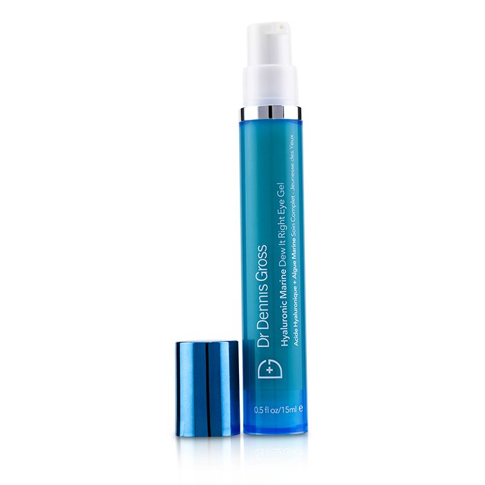 Dr Dennis Gross Hyaluronic Marine Dew It Right Eye Gel (Unboxed) 15ml/0.5ozProduct Thumbnail