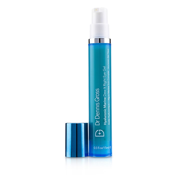 Dr Dennis Gross Hyaluronic Marine Dew It Right Eye Gel (Salon Product) 15ml/0.5ozProduct Thumbnail
