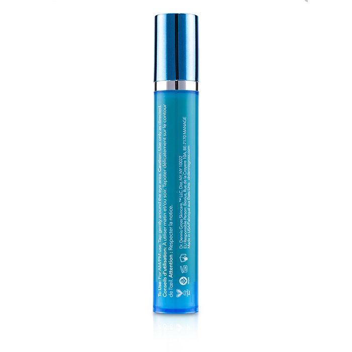 Dr Dennis Gross Hyaluronic Marine Dew It Right Eye Gel (Salon Product) 15ml/0.5ozProduct Thumbnail