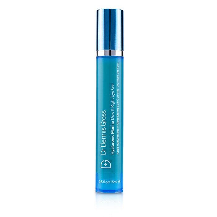 Dr Dennis Gross Hyaluronic Marine Dew It Right Eye Gel (Salon Product) 15ml/0.5ozProduct Thumbnail
