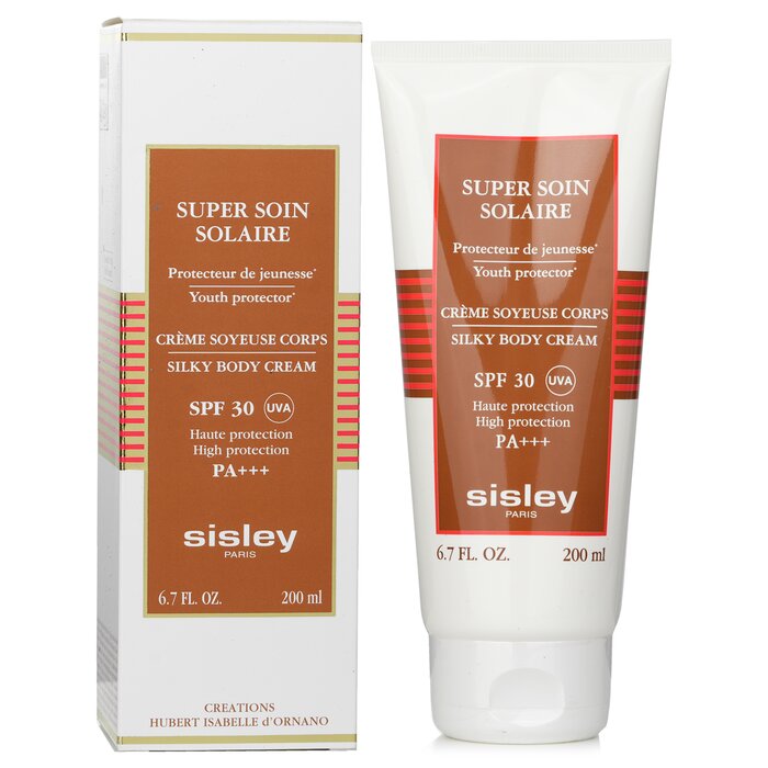 Sisley Super Soin Solaire Silky Body Cream SPF 30 UVA High Protection 168105  200ml/6.7ozProduct Thumbnail