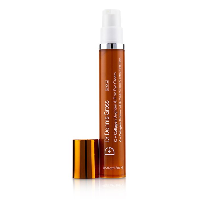 Dr Dennis Gross C + Collagen Brighten & Firm Eye Cream (Salon Product) 15ml/0.5ozProduct Thumbnail