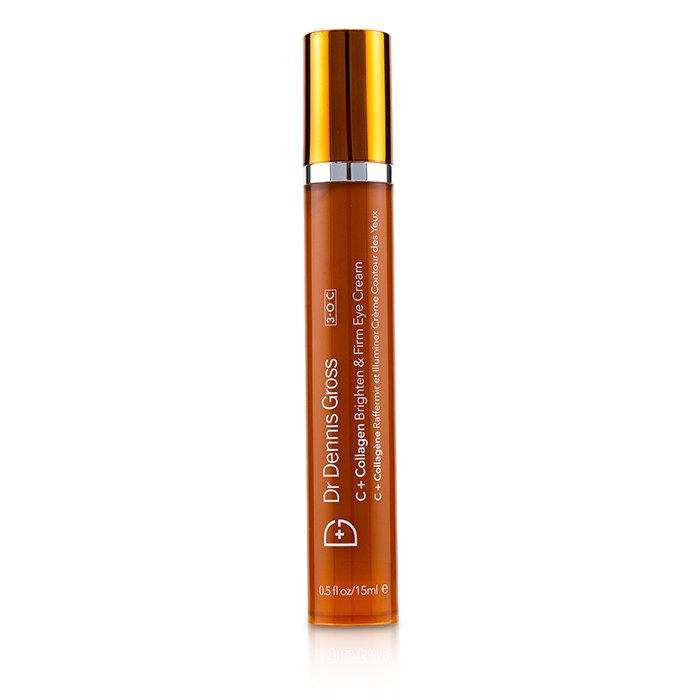 Dr Dennis Gross C + Collagen Brighten & Firm Eye Cream (Salon Product) 15ml/0.5ozProduct Thumbnail