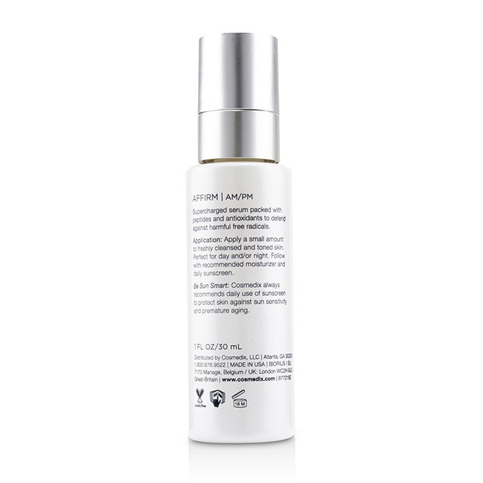 CosMedix Affirm Antioxidant Firming Serum (Salon Product) 30ml/1ozProduct Thumbnail