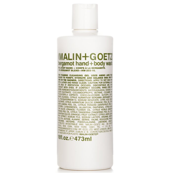 MALIN+GOETZ Bergamot Hand+Body Wash 473ml/16ozProduct Thumbnail